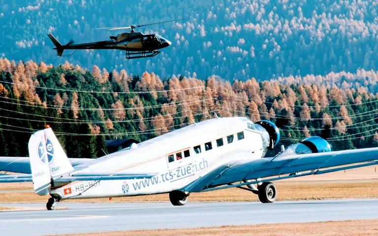 Aerotransport nekada i sad