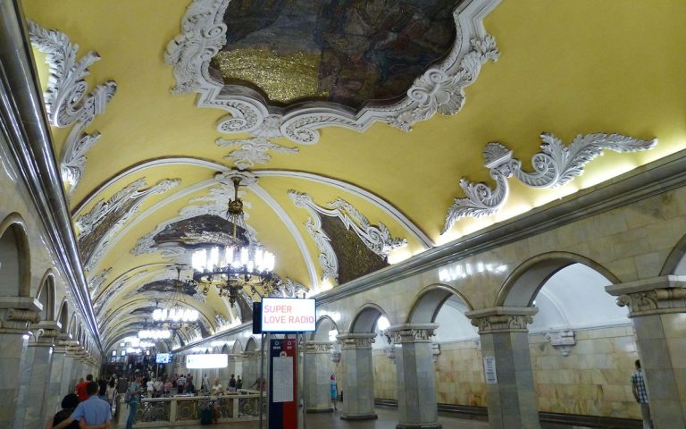 Moskovski metro - Svaka stanica je muzej
