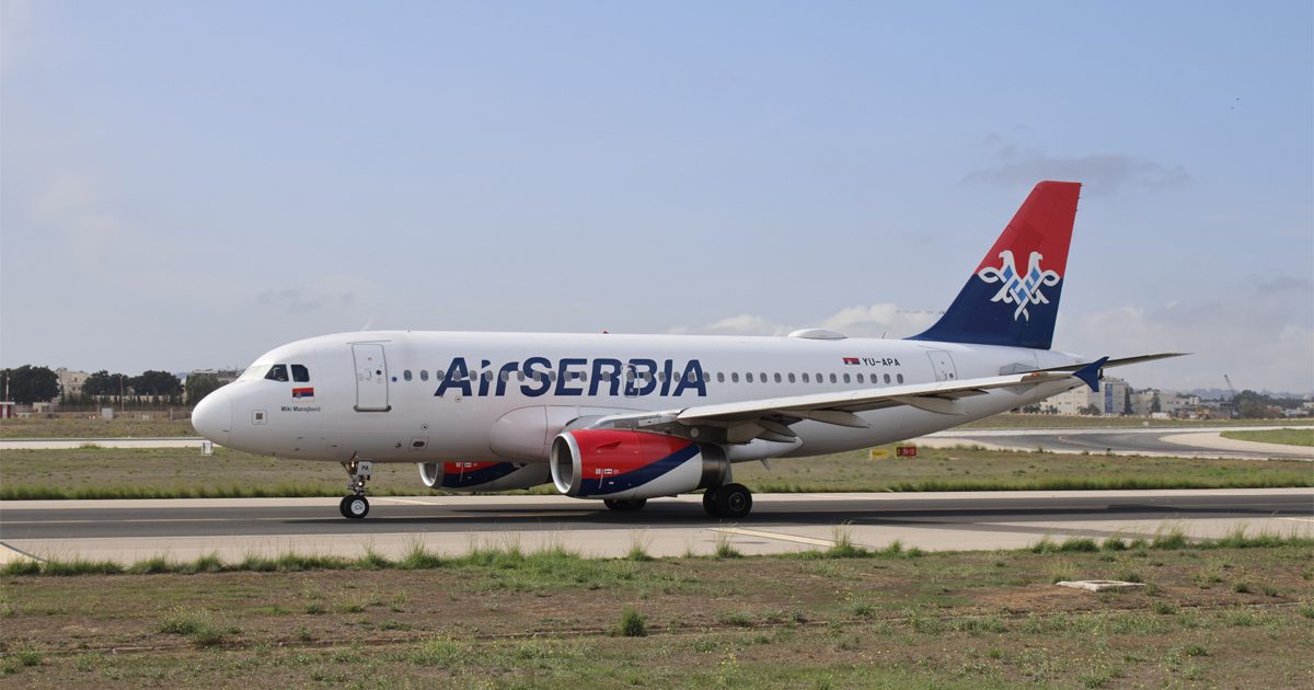 air serbia