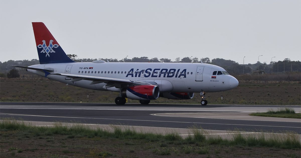 air serbia